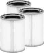 Nispira 3-in-1 True HEPA with Activated Charcoal Replacement Filters, by Nispira