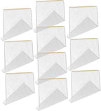 10pcs Honey Strainer Bag Wear-Resistant Mesh Filter Tool by AUTSUPPL