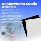 Replacement Filter Pads for Pondmaster 1000 & 2000 Polyester & Carbon - Image 2