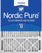 Nordic Pure 20x25x5 Honeywell/Lennox Replacement MERV 12 Air Filter 1 Pack by NordicPure