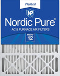 Nordic Pure 16x25x5 Honeywell/Lennox Replacement MERV 12 Air Filter 1 Pack by NordicPure