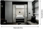 Wall Mirror Modern LED Bathroom Mirror - Image 2