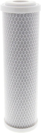 Tier1 10 Micron 10 Inch x 2.5 Inch | Whole House Carbon Block Water Filter by Tier1