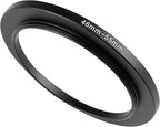 46-55mm Metal Step-Up Ring Adapter Compatible by Unknown