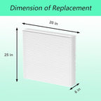 201 Furnace MeRv-10 Filter 2 Pack Compatible - Image 4