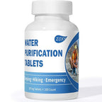 Water Tablets Purification for Drinking by Unknown