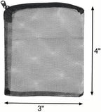 AQUANEAT 10pcs Aquarium Filter Media Bags, Fish Tank Coarse Mesh Bags - Image 5
