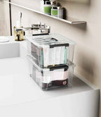 WYT Clear Storage Latch Bins