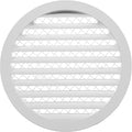 Repa Market 10" Inch Aluminum White Soffit Air Vent Cover by RepaMarket