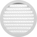 Repa Market 10" Inch Aluminum White Soffit Air Vent Cover by RepaMarket