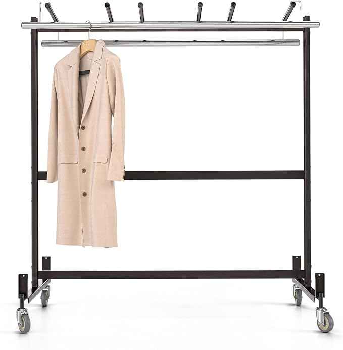 OEF Furnishings OEF42 Series Folding Table & Chair Cart, Heavy Duty Industrial