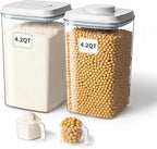 Airtight Food Storage Containers Set by EQI