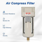 AIRZOE 1/2" NPT Air Dryer for Compressor - Image 6