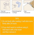 Clear Corner Guards, Table Corner Protectors, High Resistant Adhesive Gel