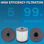 6.7L Cummins Diesel Fuel Filter Fuel Water Separator Set - Image 7