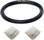 67mm Lens to 58mm Camera Lens Adapter 67mm to 58mm Step Down Ring Adapter Ring by SKYZHENG