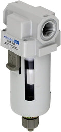 PneumaticPlus SAF300-N03B Compressed Air Particulate Filter 3/8" NPT, 10 Micron by PneumaticPlus