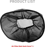 Waterproof Dustproof Air Filter Rain Sock Cover Fit - Image 5