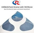 50 Pack of Paint Strainers, Paint Filter Strainer Paper Cone - Image 5
