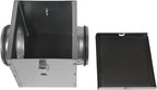 Repa Market 4" Duct Air Filter Box – Galvanized Steel Inline Dryer Filter - Image 9
