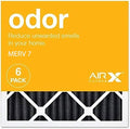 AIRx ODOR 16x16x1 MERV 7 Carbon Pleated Air Filter by AIRXFILTERSWICKEDCLEANAIR