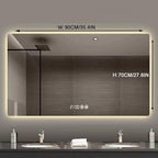 Bathroom Mirror with LED Lights，LED Bathroom Mirror，Smart Lighted Bathroom - Image 2