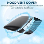 Car Universal Hood Vent Air Outlet Cover Compatible - Image 3