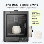 ELEGOO ASA Filament 1.75mm Gray 1KG, UV & Weather Resistant 3D Printer Filament - Image 5