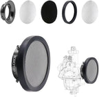40mm Carburetor Velocity Stack Air Filter Cleaner Modified Trumpet by ZSDTRP
