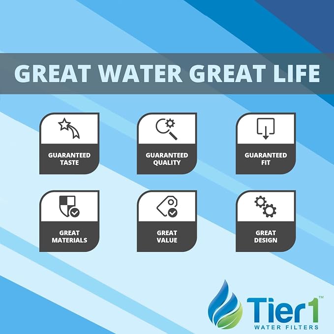 Tier1 5 Micron 10 Inch x 2.5 Inch | Whole House Carbon Block Water Filter - Image 7