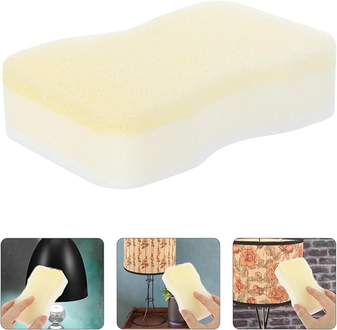 15pcs Lamp Shade Cleaner Sponge Set Dry Cleaning Soot Remover Sponges - Image 6