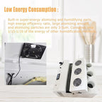 Ultrasonic Humidifier 24kg/h Portable Continuous Cool Mist Maker Humidifier - Image 2