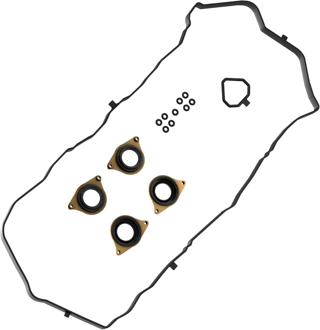 Engine Valve Cover Gasket Set 12030-5A2-A01 Replacement for