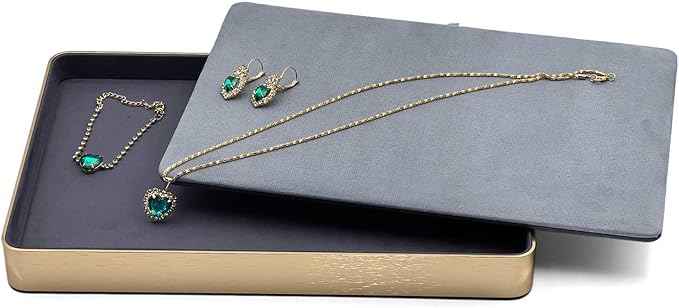 Metal Jewelry Tray, Valet Tray, Bedside Table and Desktop Organizer. It is