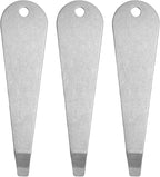 AUNMAS 3pcs Portafilter Basket Pry Removal Tool, Stainless Steel Ergonomic - Image 3