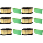 Stevens Lake Parts Set of 6 Air Filter & Pre-Filter Set Fits Universal Products by Unknown