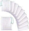 SunGrow Catappa Leaf Filter Bags, 10 Mesh Bags by SunGrow
