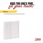 Doc's Diesel Cabin Air Filter D3696 | Compatible - Image 3