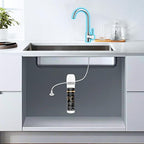 Water Filter for Sink Faucet，with Anti-Clogged Tech, NSF/ANSI 42 & 53 Certified - Image 6