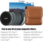 7artisans Nano Magnetic Filter UV Filter ND Light Reduction Filter/CPL - Image 6