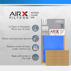 10x30x1 Air Filter Comparable to MPR 100 Basic Economy Furnace Filters - Image 5