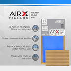 16x30x1 Air Filter Comparable to MPR 100 Basic Economy Furnace Filters - Image 5