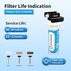 WINGSOL Under Sink Water Filter - Image 9
