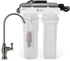 U200UV Ultraviolet UV Drinking Water Filtration Purifier System 3 Stage by iFilters