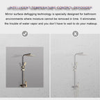 Bathroom Mirror with LED Lights，Smart Illuminated LED Bathroom - Image 4