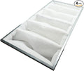 wioboy Paint Spray Booth Intake Filter), 6 Pocket High Capacity Polyester Air by wioboy