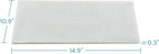 OMTech PM50 Cotton Air Fil ter Set, 5 Piece Primary Replacement Air Fil ter Set - Image 2