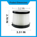 Suitable for DeWalt DCV501HB 20V DCV5011H Air Filter Replacement - Image 2