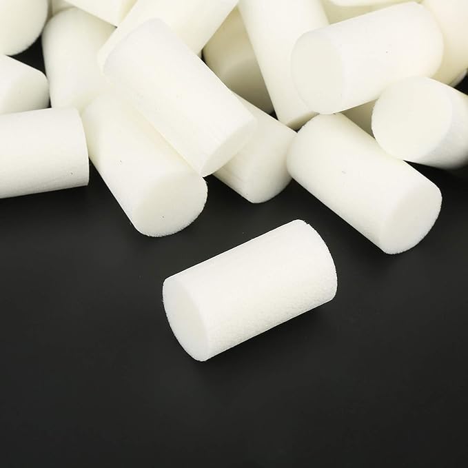 50pcs Pump Prefilter Replacement Pcp Compressor Cotton Filter Oil Water - Image 6