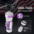 Under Sink Water Filter System, NSF/ANSI 42&53 Improve Taste, EZ Change Life - Image 3